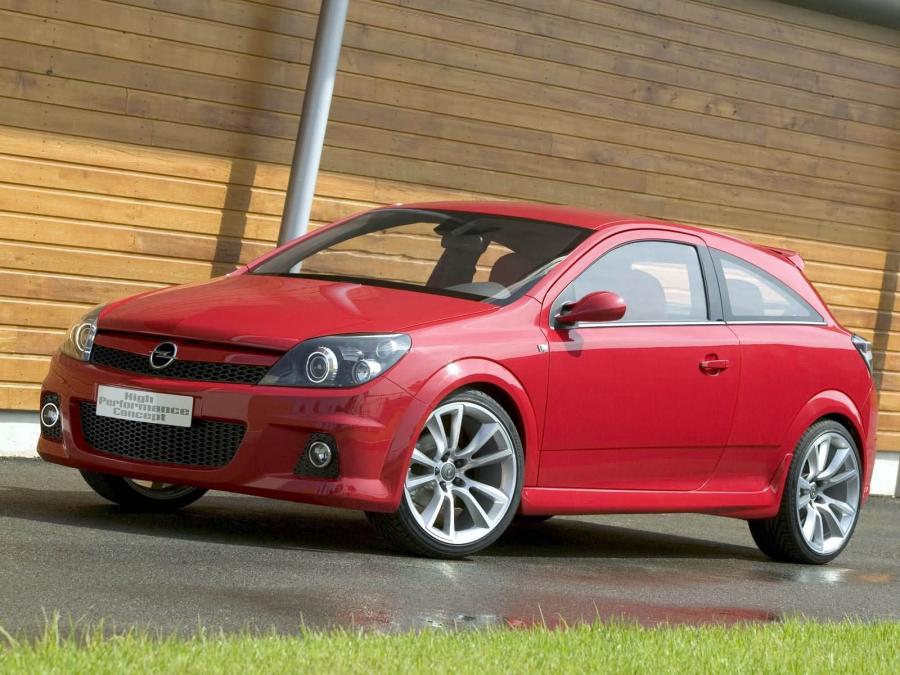  Opel Astra GTC High Performance Concept 2005 года  (фото 7 из 13)